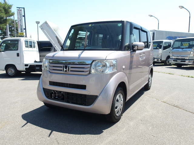 N-BOX+G 車いす仕様車 4WD非課税車両