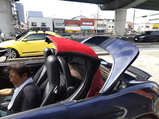 取引(trhk2_5)出品 ポルシェ ボクスター 2.7 986 ETC ナビ の中古車詳細 (184,500km