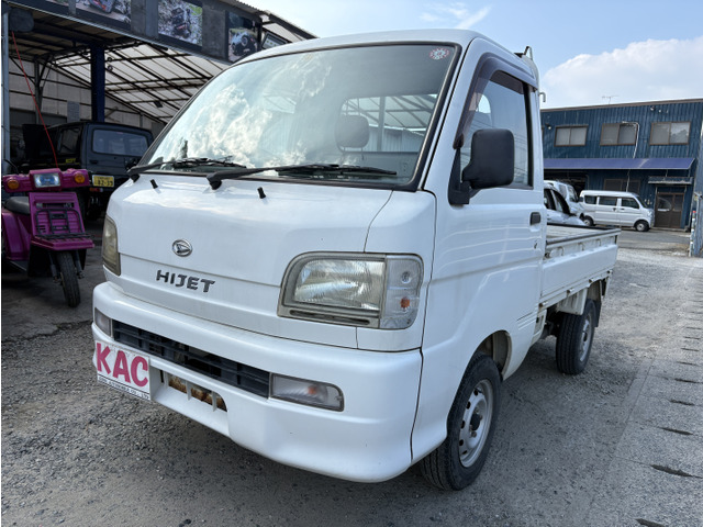 ハイゼットトラック スペシャル エアコンパワステスペシャル