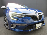 【中古車情報】ルノー メガーヌ GT R‐Link前後ドラレコ ETC 禁煙車 の中古車詳細（走行距離：2.2万km、カラー：ブルー アイロンM、販売地域：静岡県三島市青木）