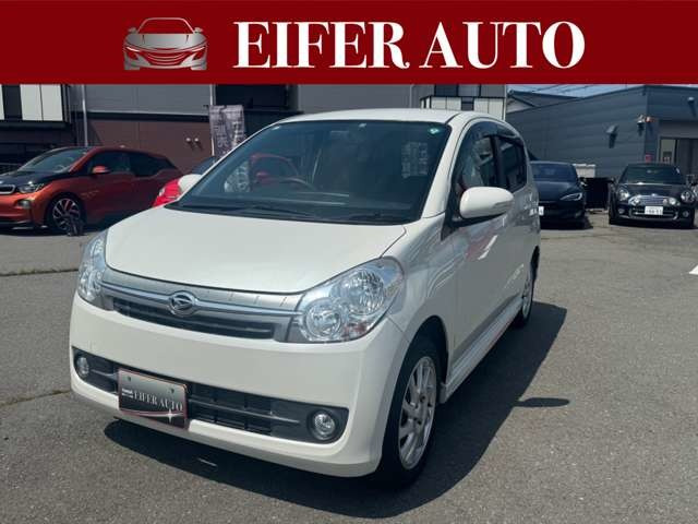 DAIHATSU ミラカスタム l285 4WD 中古車 sold総額6.5万円☆車検R4年