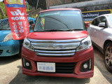 スペーシアカスタム XS 車検満タン2年付!乗りやすい!