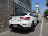 GLCクーペ AMG GLC63 S 4マチックプラス 4WD D車 VOSSEN22インチ