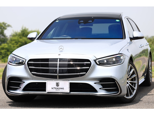 SクラスS580 ロング 4マチック AMGライン (ISG搭載モデル) 4WD1オーナー/ロング/503ps