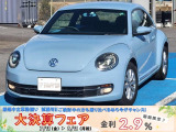 【中古車情報】フォルクスワーゲン ザ・ビートル デザイン ナビTV/バックカメラ/クルーズC/ETC の中古車詳細（走行距離：5.5万km、カラー：ライトブルー、販売地域：茨城県水戸市住吉町）