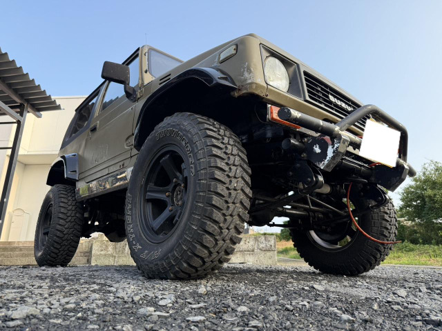 スズキ ジムニー バン HC 4WD 実走・公認リフトアップ・改造多数
