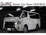 【中古車情報】トヨタ ハイエースバン 2.8 スーパーGL ダークプライムII ロング ディーゼル 4WD 6型xセーフティセンスx両側電動スライド の中古車詳細（走行距離：12.2万km、カラー：パールホワイト 070、販売地域：愛知県春日井市東野町3丁目）