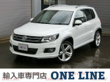 【中古車情報】フォルクスワーゲン ティグアン 2.0 TSI Rライン 4モーション 4WD 純正ナビ フルセグTV バックカメラ の中古車詳細（走行距離：7.1万km、カラー：LC9A ピュアホワイト、販売地域：北海道札幌市東区東苗穂14条）