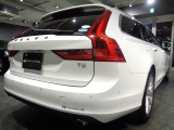 V90 T5 モメンタム 2.0ターボエンジン8速パドルSブラウン
