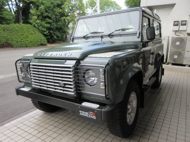 ディフェンダー 90 4WD AT換装済 Nox/Pm適合 3ナンバー