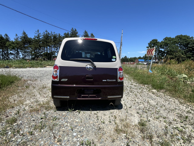 ダイハツ ミラココア X スペシャルコーデ 4WD 道外仕入 車検新規整備付