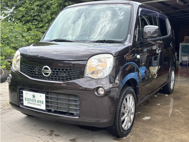 モコS FOUR 4WD車検2年 付き ナビTV バックカメラ