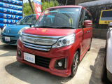 スペーシアカスタム XS 車検満タン2年付!乗りやすい!
