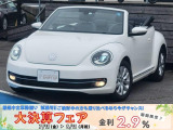ザ・ビートル・カブリオレ 1.2 LED搭載ディスチャージHライト/Bカメラ
