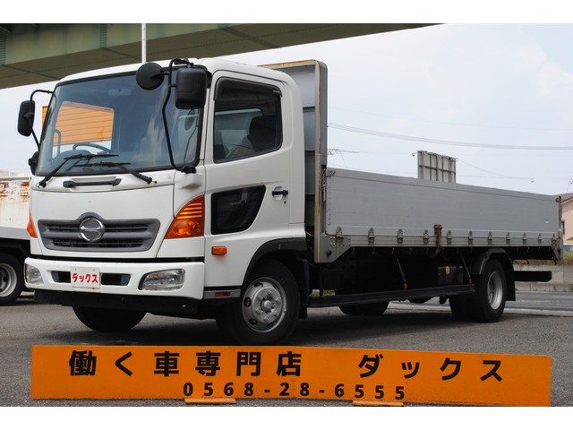 レンジャー  4t平アルミブロック 積載3.5t