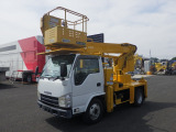 エルフ 3.0 高床 ディーゼル タダノAT-121 高所作業車12m