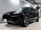 【中古車情報】ポルシェ カイエン ターボ ティプトロニックS 4WD  の中古車詳細（走行距離：8.4万km、カラー：ジェットブラックメタリック、販売地域：東京都港区東麻布）