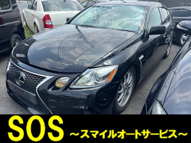 GS 350 バックカメラ パワーシート
