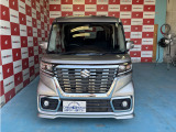 スペーシアカスタム ハイブリッド(HYBRID)  GS 4WD フルセグナビ エンスタ
