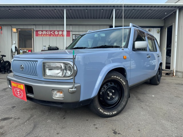 ラシーン1.5 タイプA 4WDウッドステアリング タイヤホイール