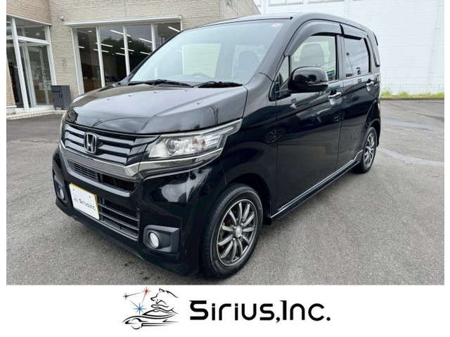 N-WGNカスタム G ユーザー買取車/純正アルミ/HID