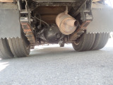 荷物の積み下ろしが楽に行える、全低床の車体です。