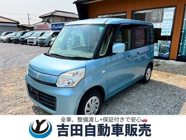 スペーシア G プッシュスタート バッテリー新品交換