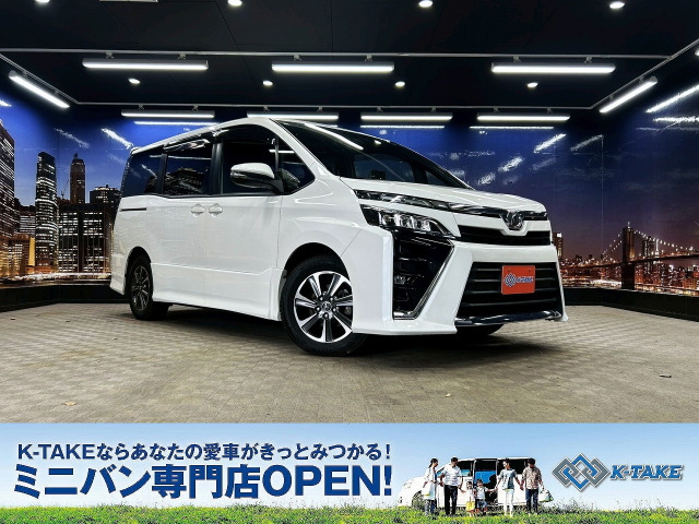 ヴォクシー 2.0 ZS 後期型 8人乗り 純正SDナビ ETC
