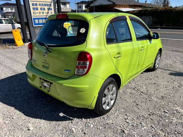 日産 マーチ 1.2 12X プッシュスタート インテリキー 保証付き の中古