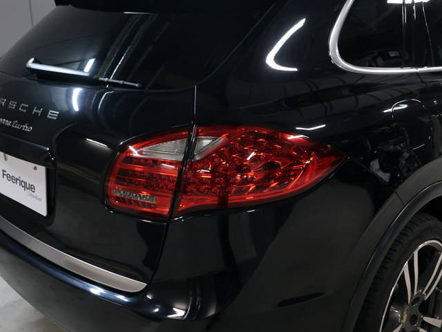 ポルシェ カイエン ターボ ティプトロニックS 4WD の中古車詳細