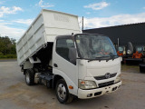 デュトロ  2t深ダンプ 4WD 土砂禁