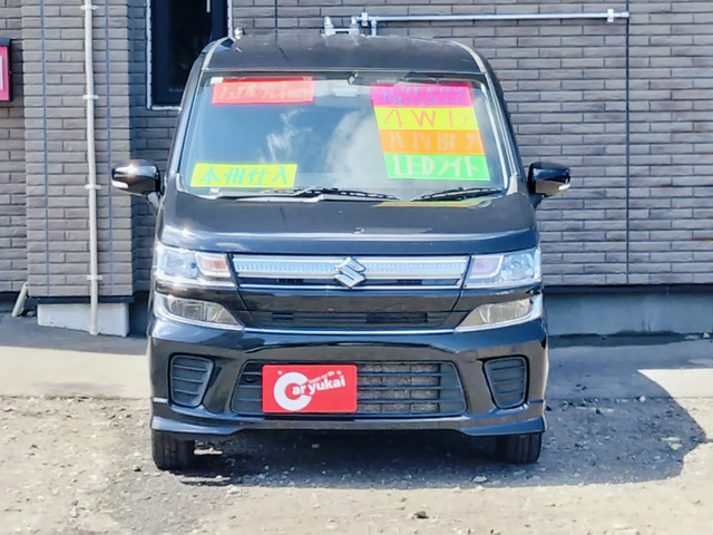 スズキ ワゴンR 25周年記念車 ハイブリッド(HYBRID) FZリミテッド 4WD