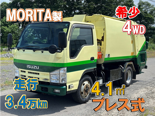 エルフ  プレス式 4WD
