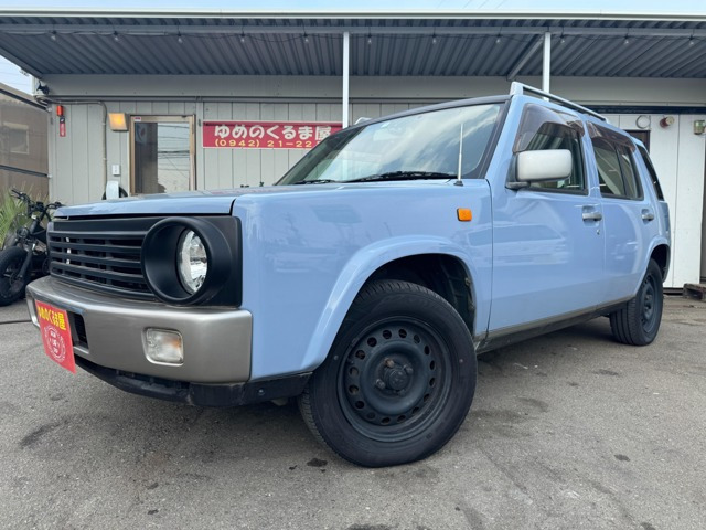 ラシーン1.5 タイプA 4WD丸目 ジープグリル レザーシート