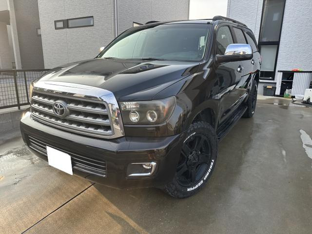 セコイア プラチナム 5.7 V8 貨物登録