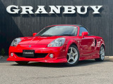 【中古車情報】トヨタ MR-S 1.8 Sエディション フルエアロ 5速MT 社外マフラー の中古車詳細（走行距離：14.8万km、カラー：スーパーレッドV、販売地域：愛知県春日井市下市場町）
