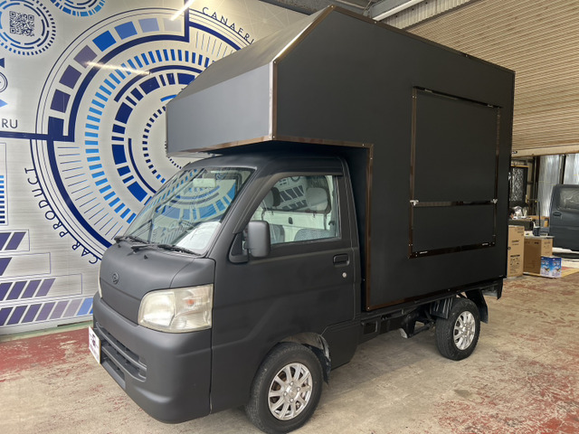 ハイゼットトラック スペシャル キッチンカー 即開業 標準装備 全塗装済
