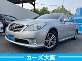【中古車情報】トヨタ クラウン 2.5 ロイヤルサルーン プレミアムエディション G ETC ナビ 後カメラ スマートキー の中古車詳細（走行距離：5.6万km、カラー：シルバーメタリック、販売地域：大阪府大阪狭山市池之原）