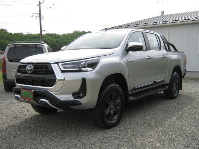 ハイラックス 2.4 Z ディーゼル 4WD ターボ 4WD