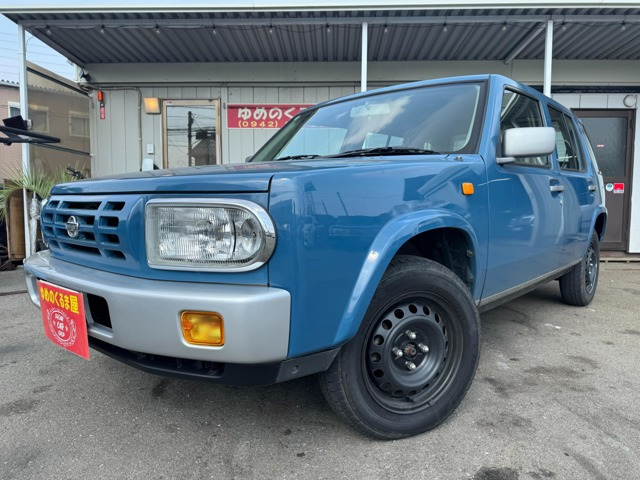 ラシーン 1.5 タイプI 4WD エンジン腰上OH レザーシート