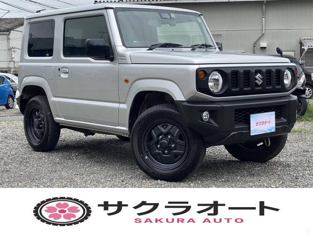 ジムニー XL スズキ セーフティ サポート 4WD ドラレコ LEDヘッドライト ETC
