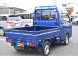 ハイゼットトラック ジャンボ 4WD 【鍵付ツールBOX荷台マット4速AT]