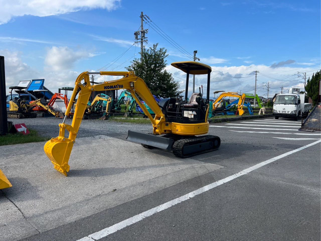 コマツ  PC27MR-2 ハサミ