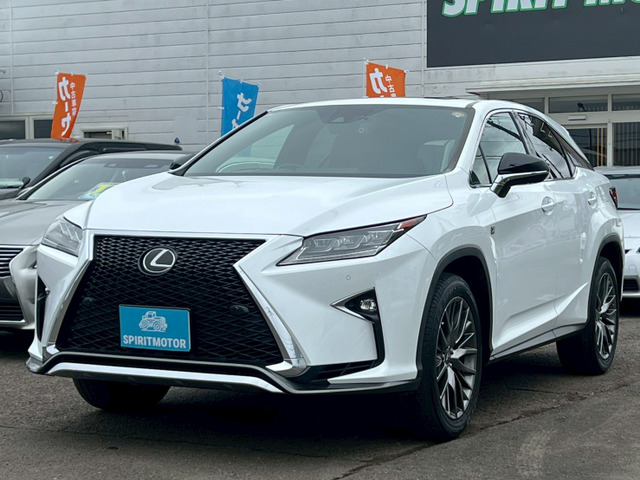 RX 200t Fスポーツ 4WD サンルーフ ワンオーナー 4WD