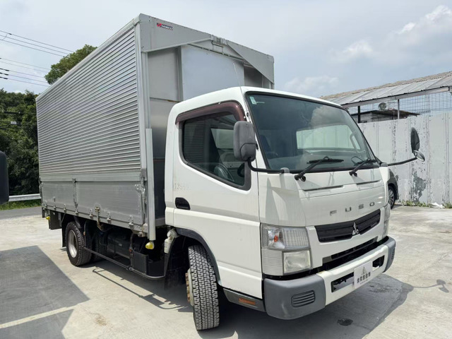 キャンターエコハイブリッド3.0 ワイド ロング 全低床 STD ハイルーフ 4WD