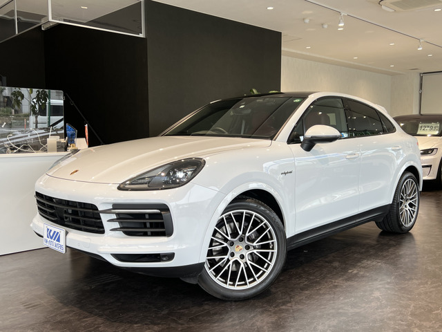 カイエンE ハイブリッド プラチナ エディション ティプトロニックS 4WDパノラマルーフ スポーツクロノパッケージ