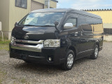 【中古車情報】トヨタ ハイエース 2.7 GL ロング ミドルルーフ 4WD ナビTV/フリップダウンモニター の中古車詳細（走行距離：2.8万km、カラー：ブラック、販売地域：北海道旭川市流通団地2条5丁目）
