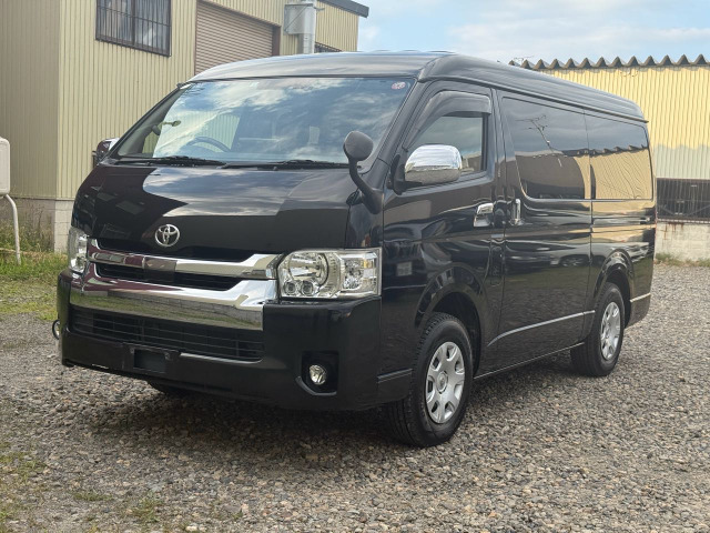 ハイエース2.7 GL ロング ミドルルーフ 4WDナビTV/フリップダウンモニター