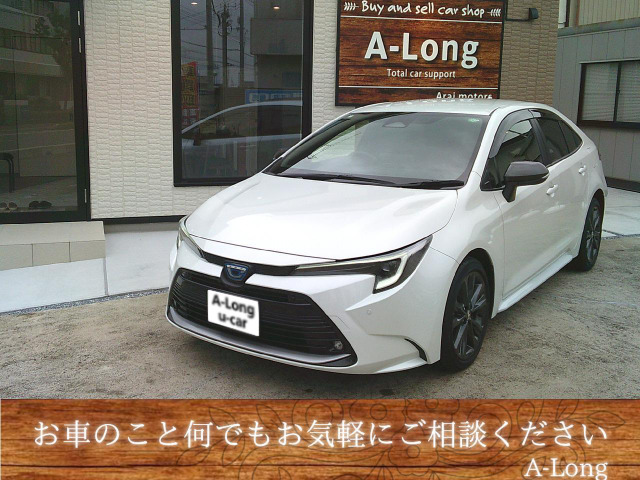 カローラ 1.8 ハイブリッド W×B 