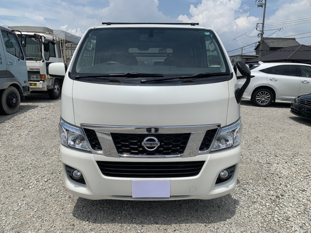 NV350キャラバン2.5 プレミアムGX ロング ディーゼル1オーナー車・HID